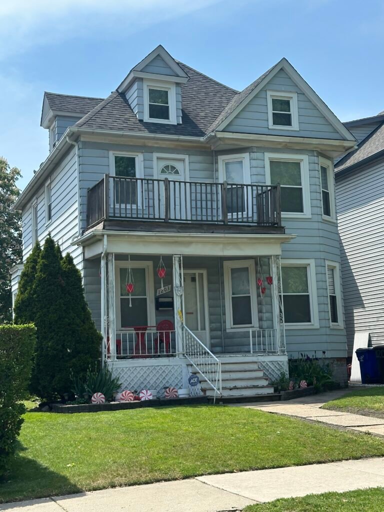 Jack White's Childhood Home