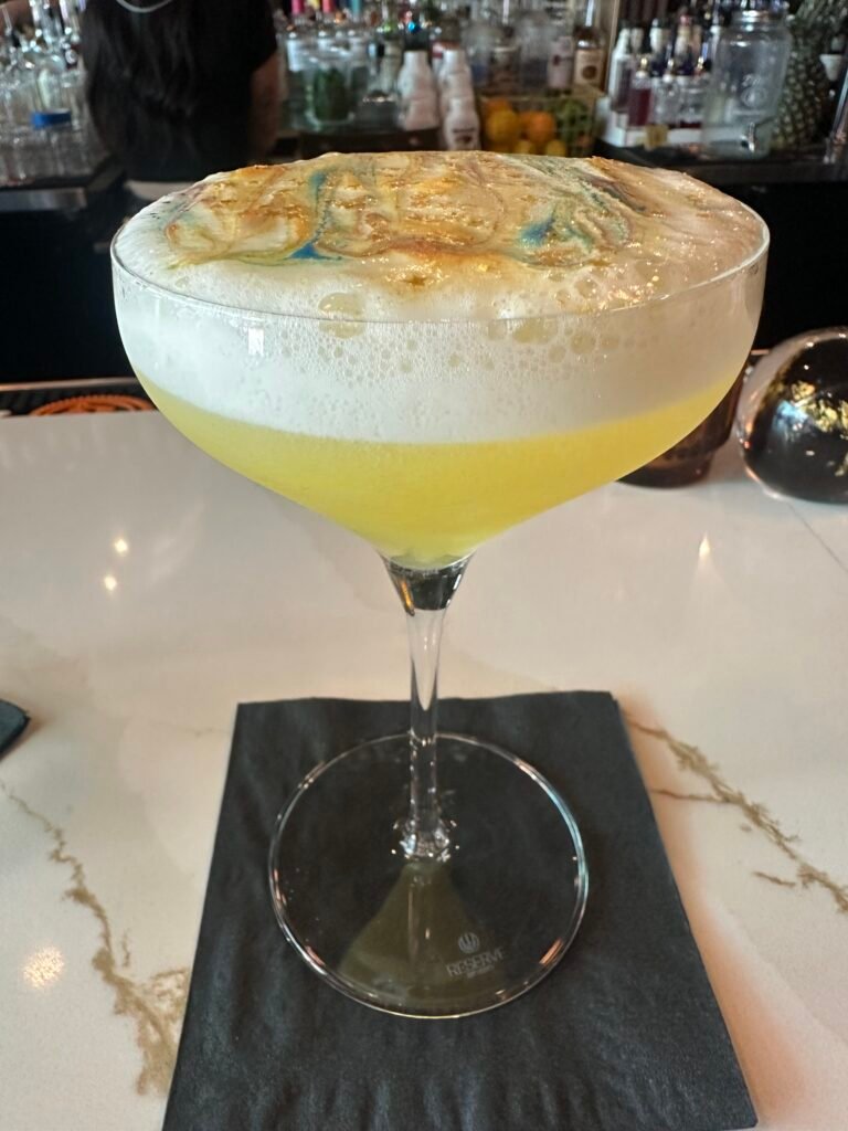 A cocktail served at Syndicate Ferndale