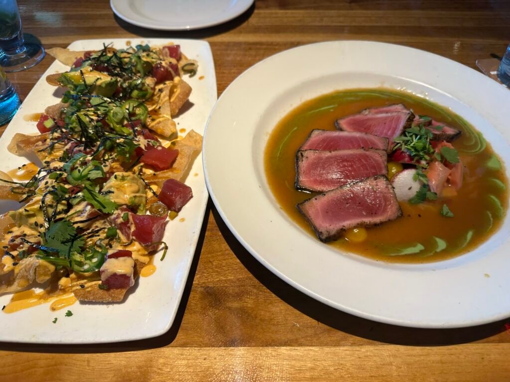 Food at Yard House Troy
