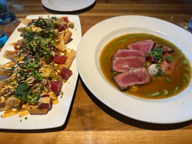 Food at Yard House Troy