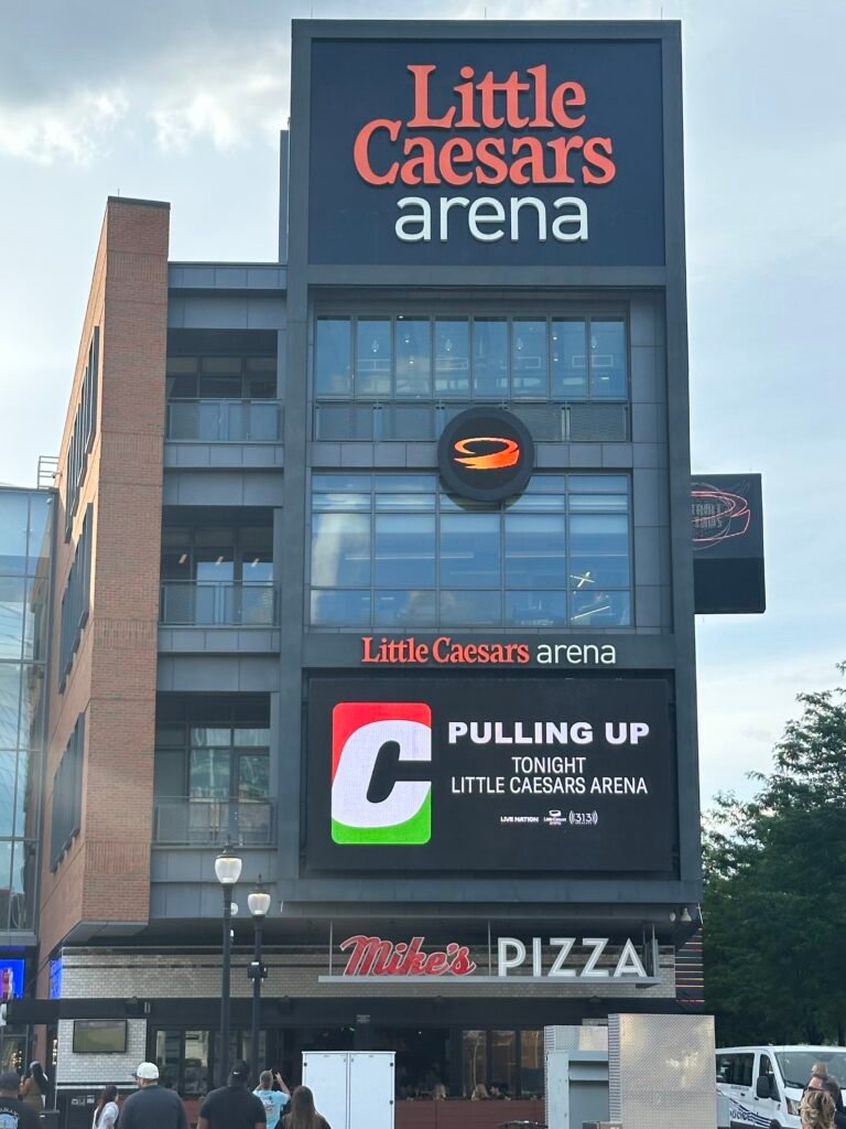 Little Caesars Arena Detroit
