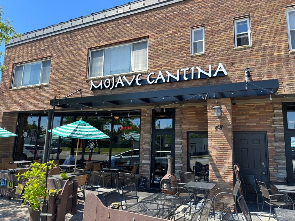 Outside photo of Mojave Cantina Clawson