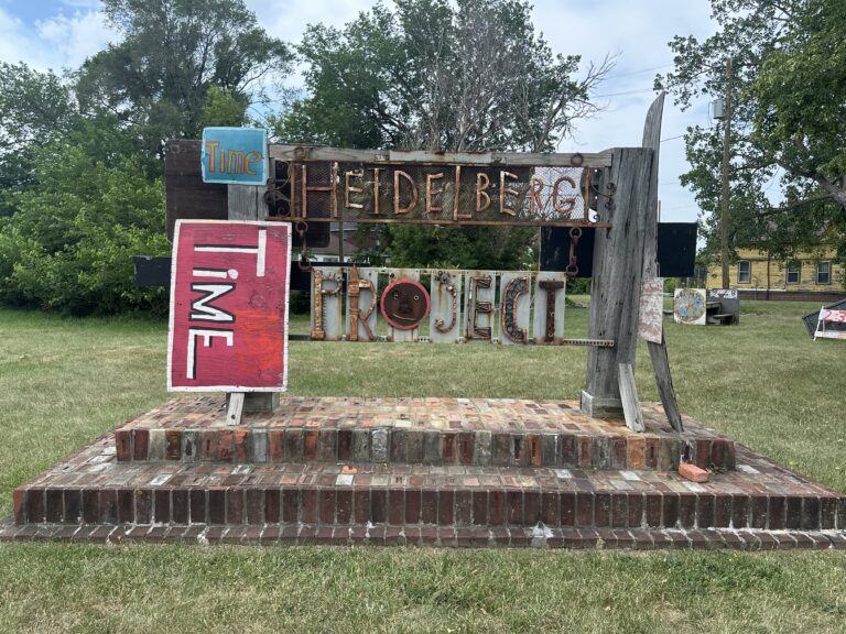 Heidelberg Project Detroit sign