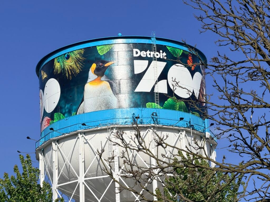 Detroit Zoo Watertower