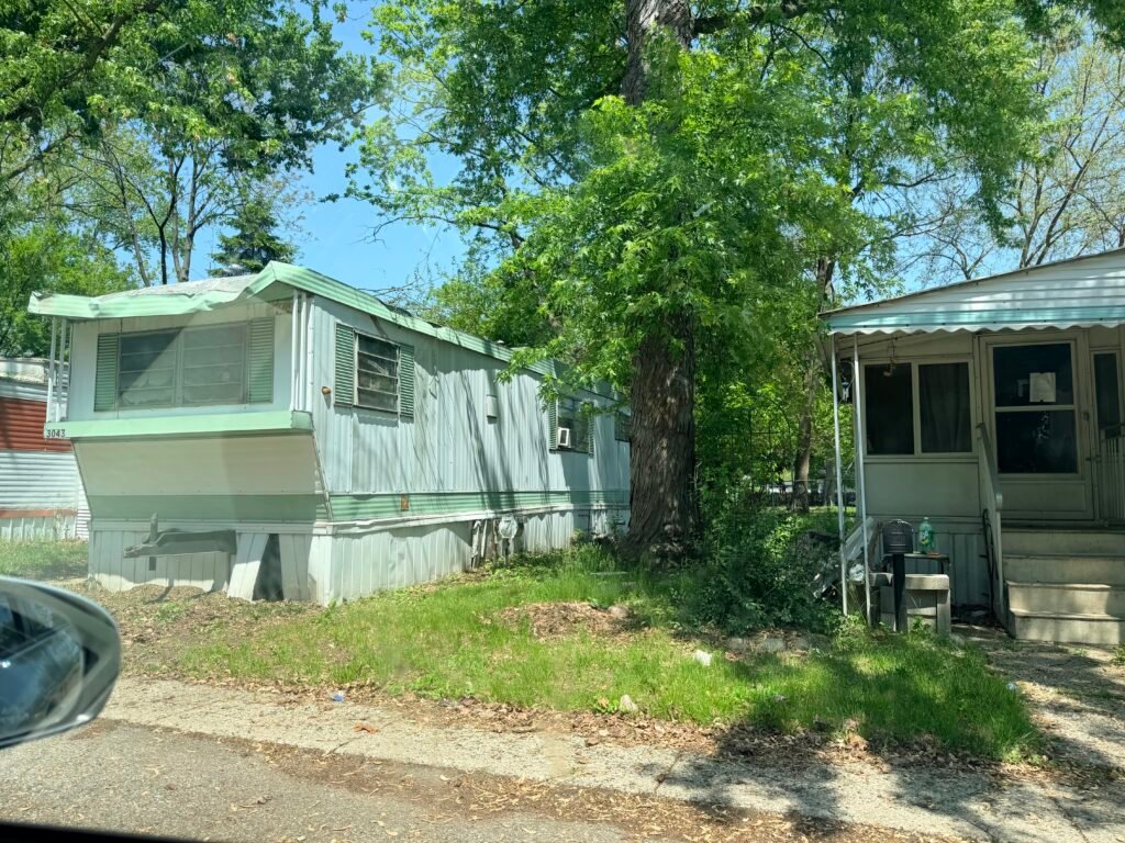 8 Mile movie trailer park