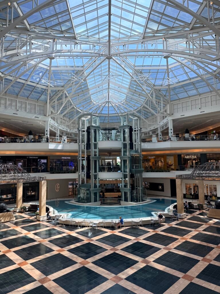 Inside of the Somerset Collection