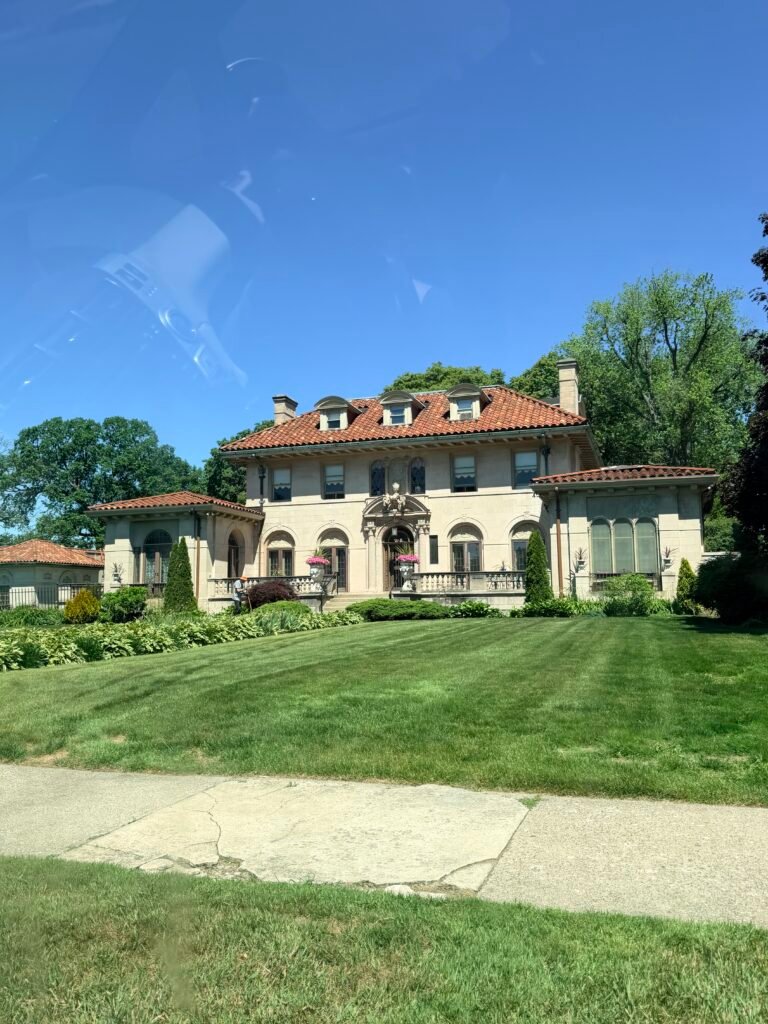 A view Berry Gordy House the Motown Museum