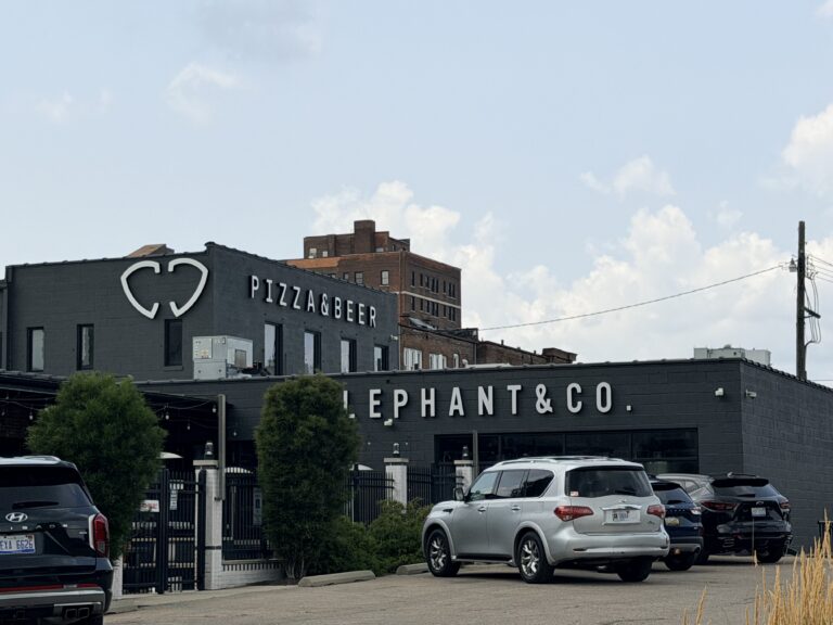 Exterior view of Elephant and Co Detroit