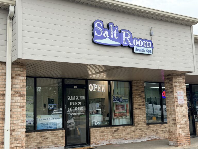 Exterior of Salinair Salt Therapy Rochester Hills