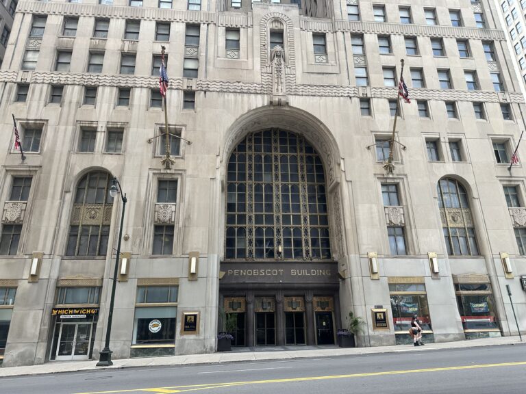 Exterior view of The Penobscot Building