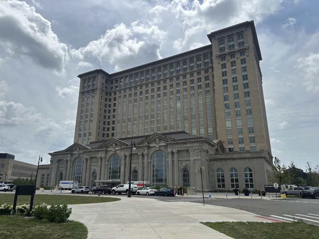 Michigan Central Station Detroit
