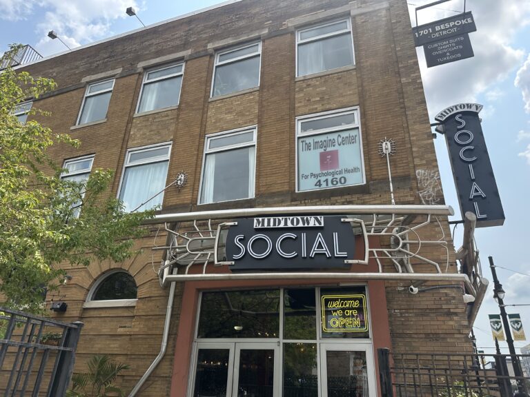 Exterior view of Keyword: Midtown Social Detroit