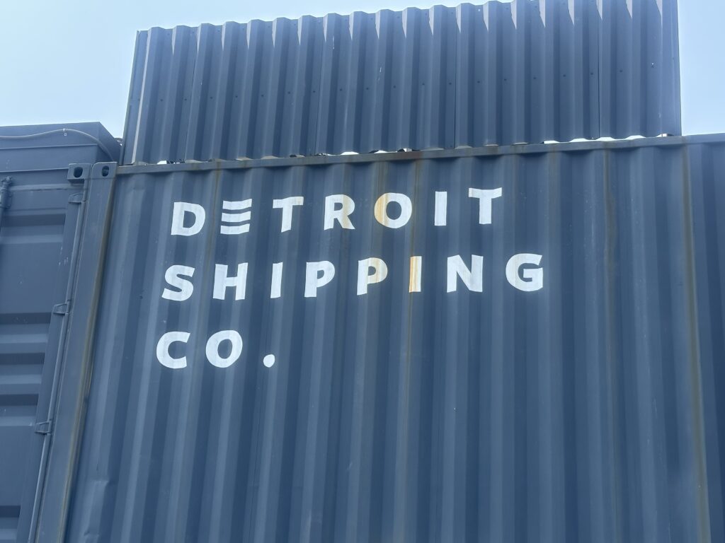 Exterior of Detroit Shipping Company