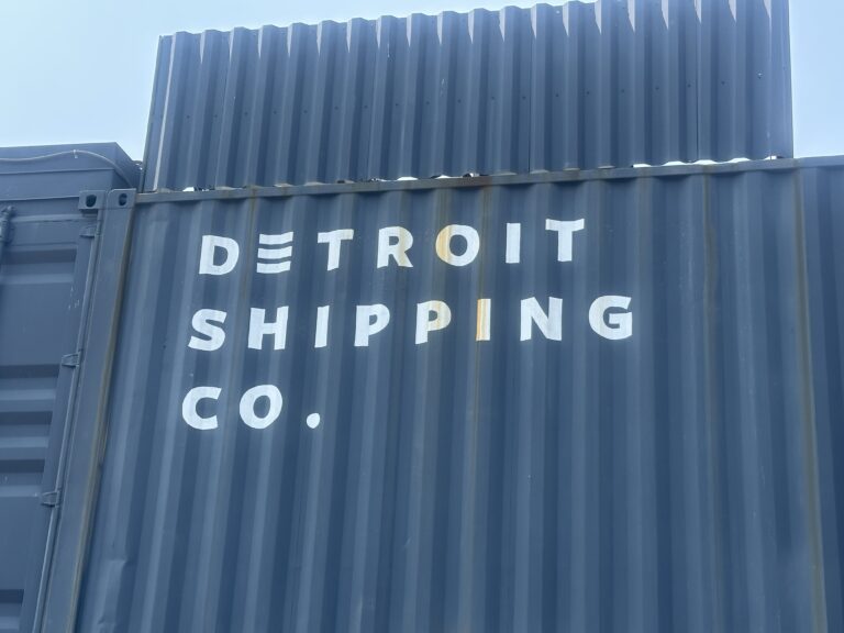 Exterior of Detroit Shipping Company