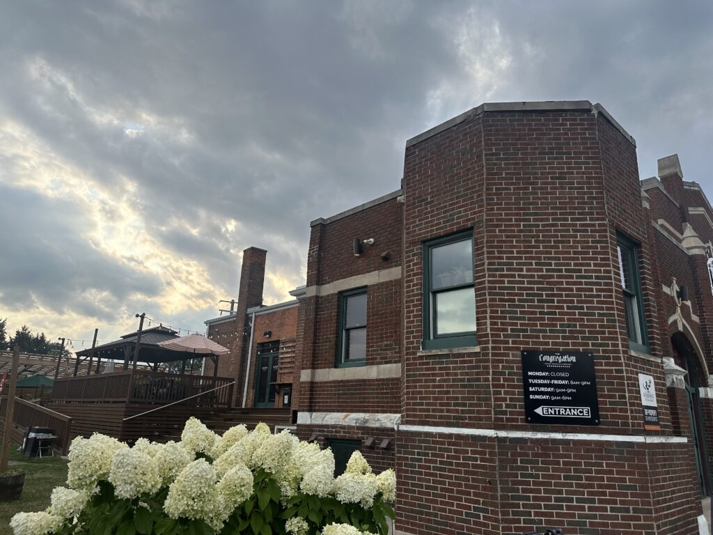Exterior of The Congregation Detroit