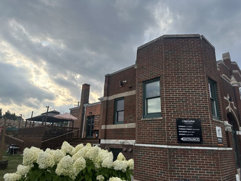 Exterior of The Congregation Detroit