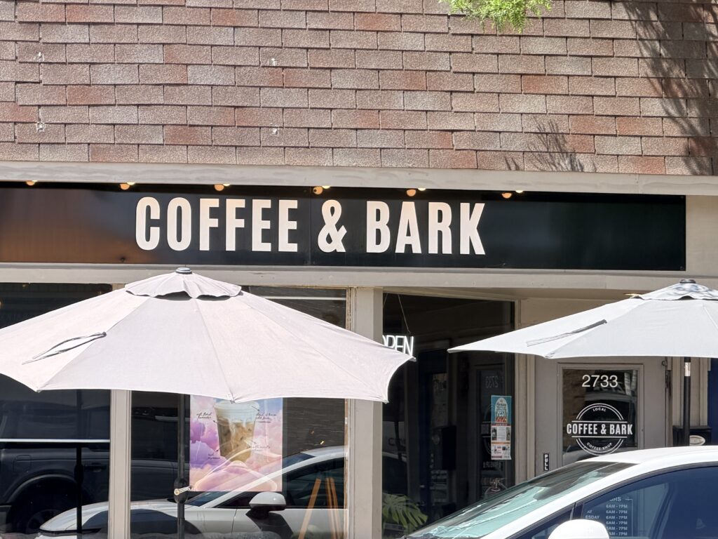 Street view of Coffee and Bark Berkley
