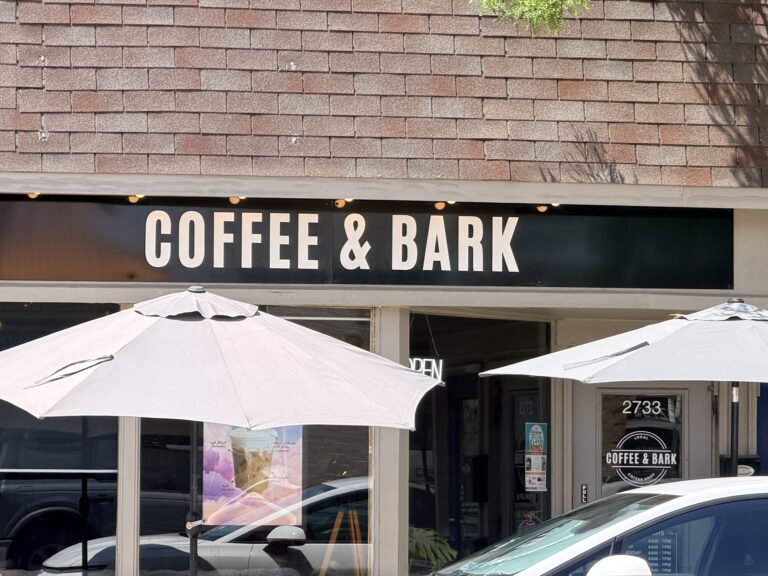 Street view of Coffee and Bark Berkley