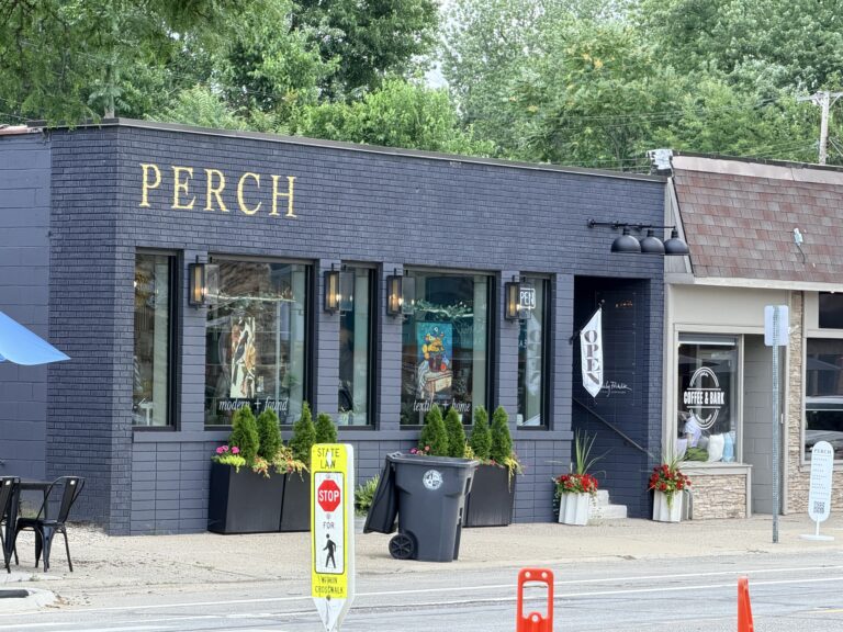 Street view of Perch Berkley