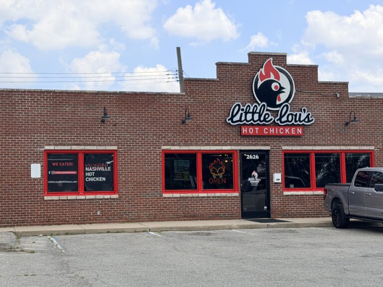 Exterior view of Little Lou's Hot Chicken Berkley