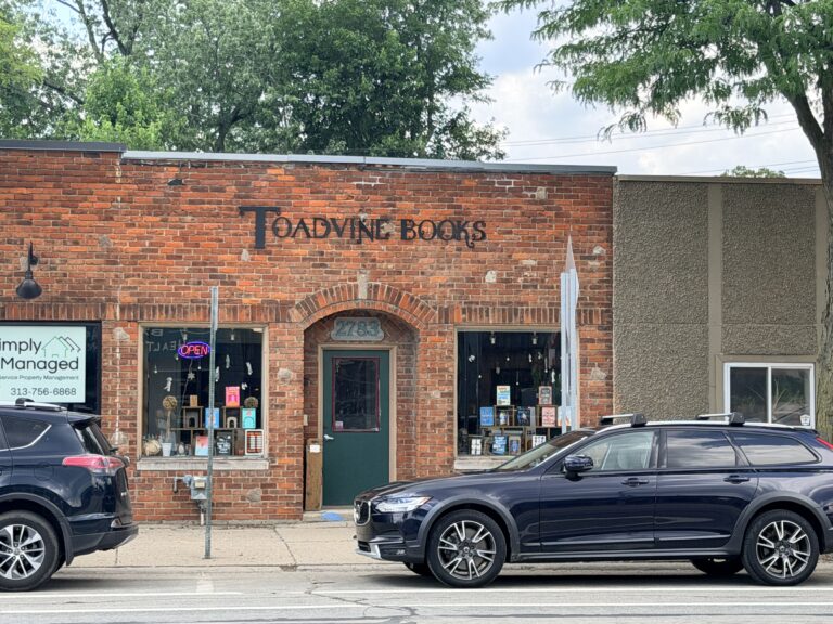Exterior photo of Toadvine Books Berkley