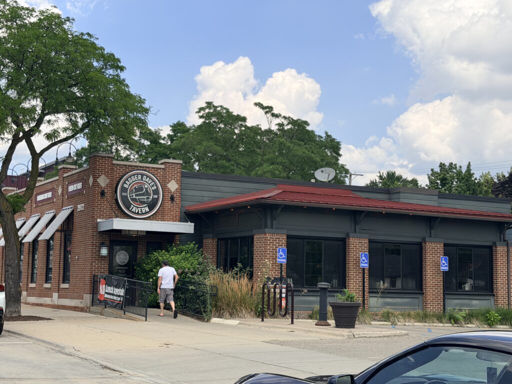 Street view of Bagger Dave's Berkley