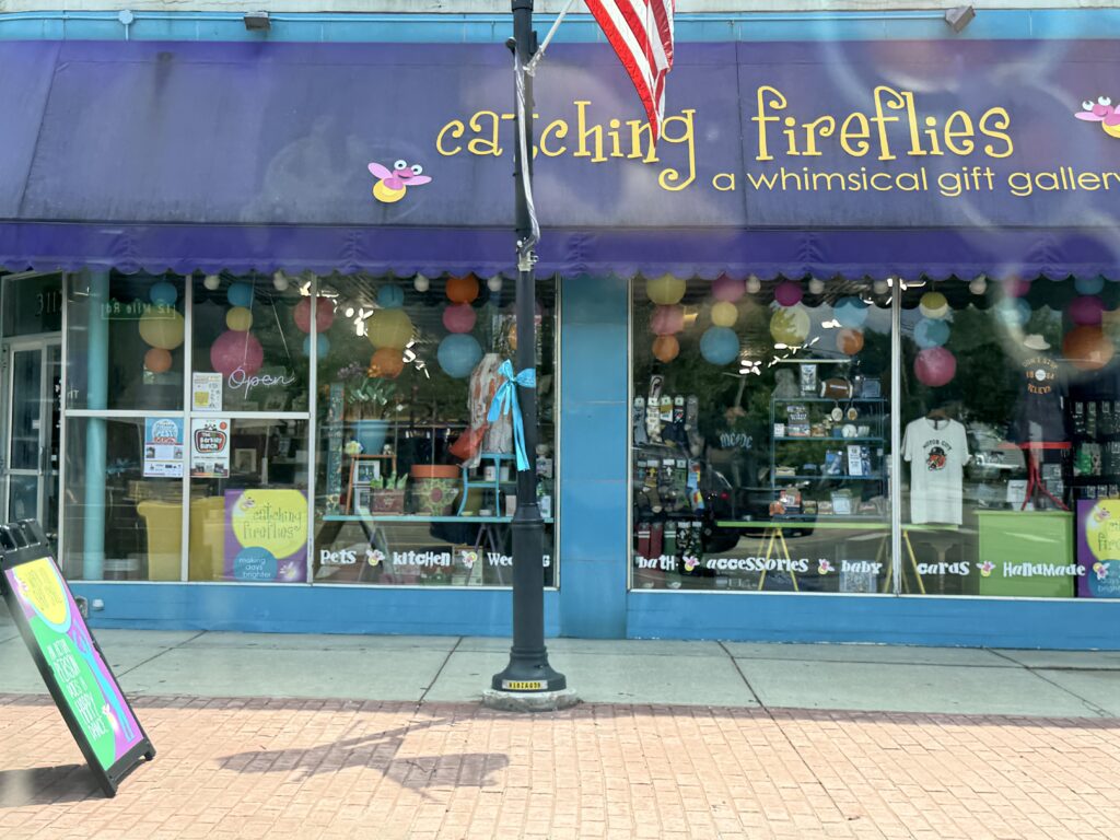 Street view of Catching Fireflies Berkley