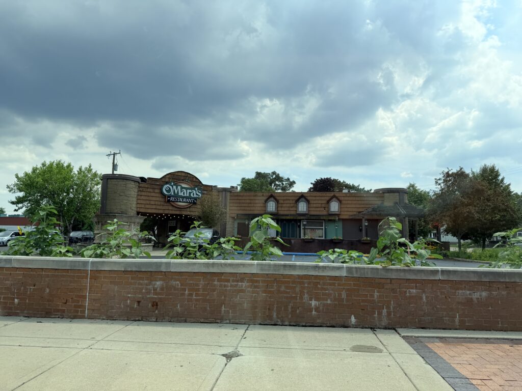 Street view of O'Mara's Berkley