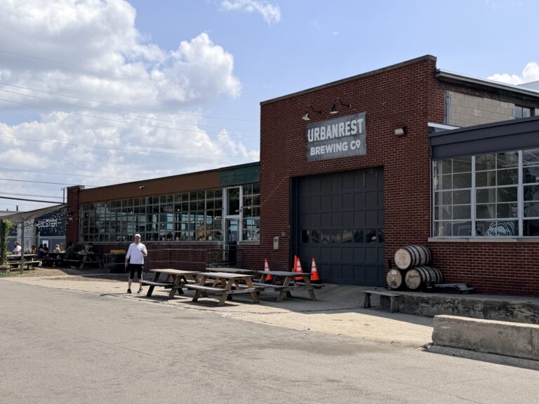 Exterior of Urbanrest Brewing Ferndale