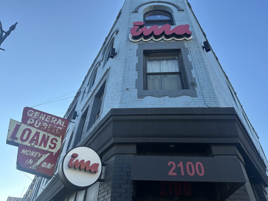 Exterior of Ima Izakaya Detroit