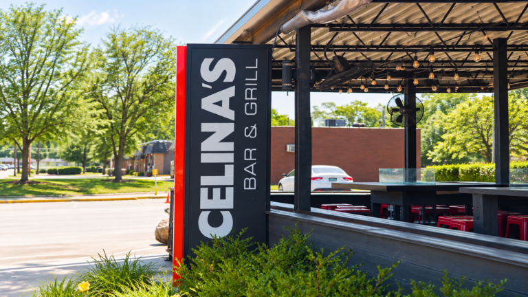 Exterior image of Celina's Bar & Grill