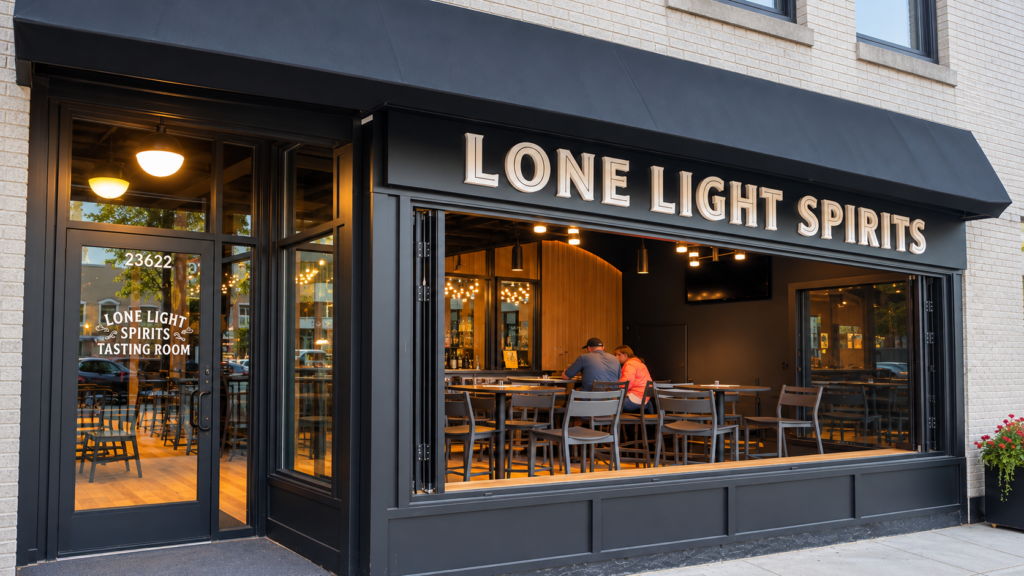 Exterior Image of Lone Light Spirits