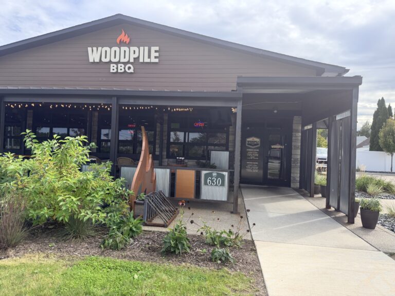 Exterior image Woodpile BBQ