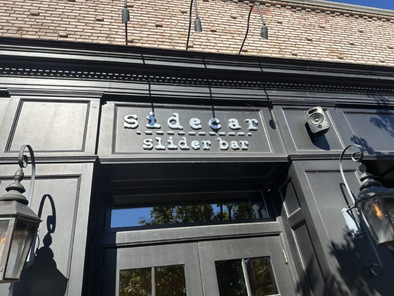 exterior of sidecar slider bar grosse pointe